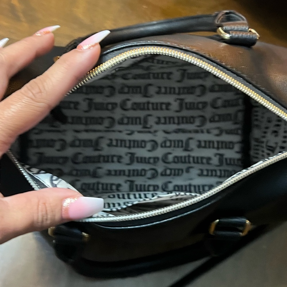 Black, juicy couture purse new with tags